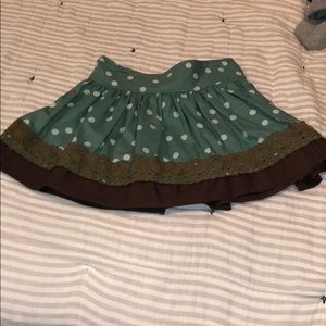 Girls Persnickety skirt